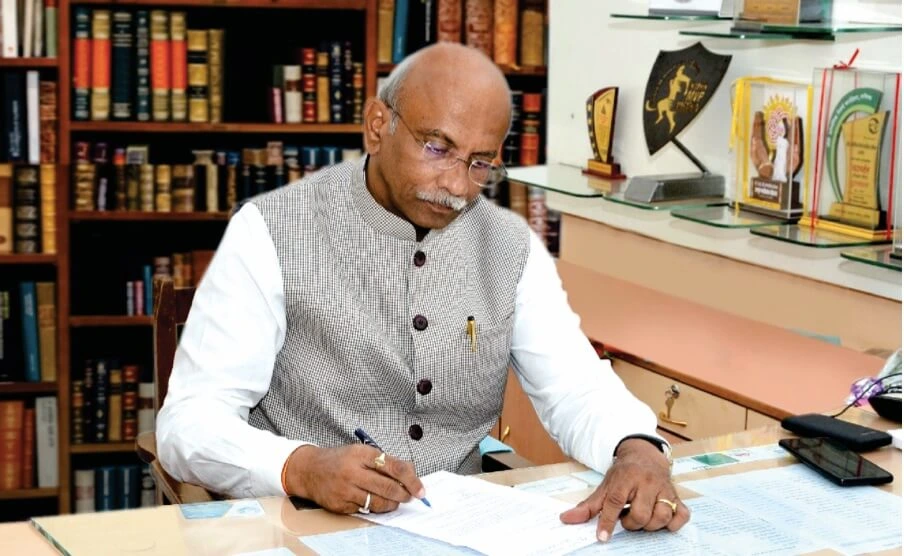 Hon. Adv. Nitin B. Thakare, Sarchitnis, MVP Samaj, Nashik