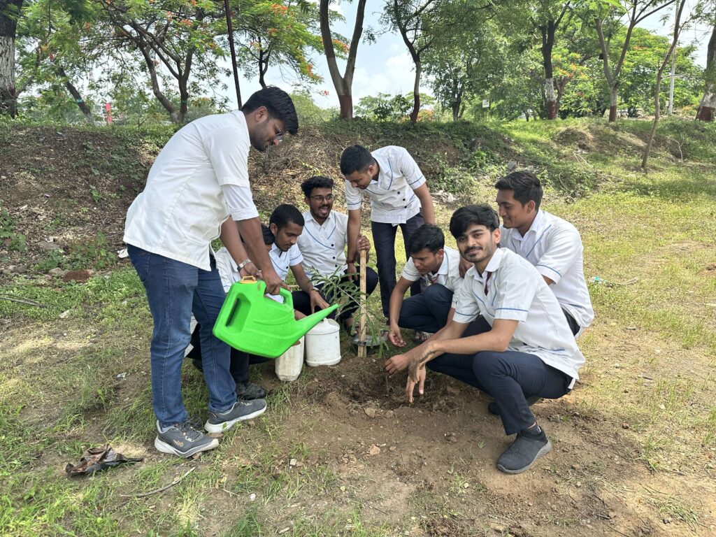 Tree plantation drive under the campaign of “Ek Ped Maa Ke Naam” on 5th ...